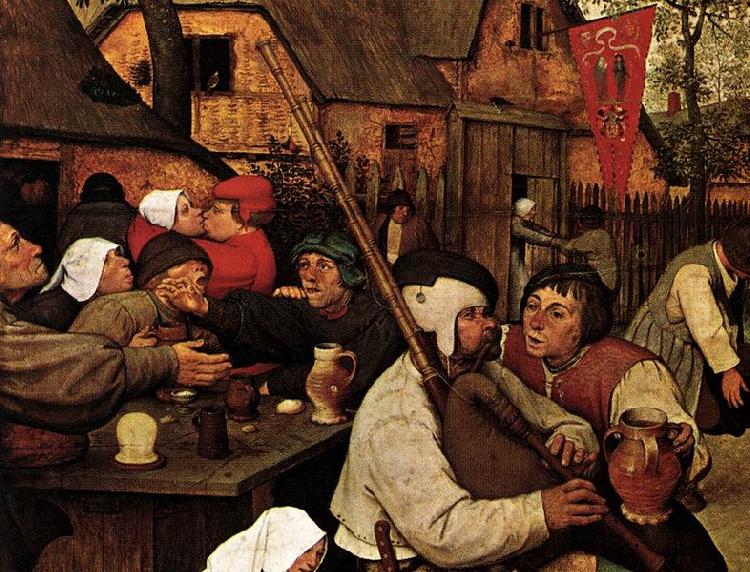 Pieter Bruegel the Elder The Peasant Dance